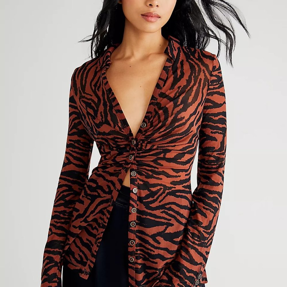 Free People Lucky Shirtee/ Jungle combo